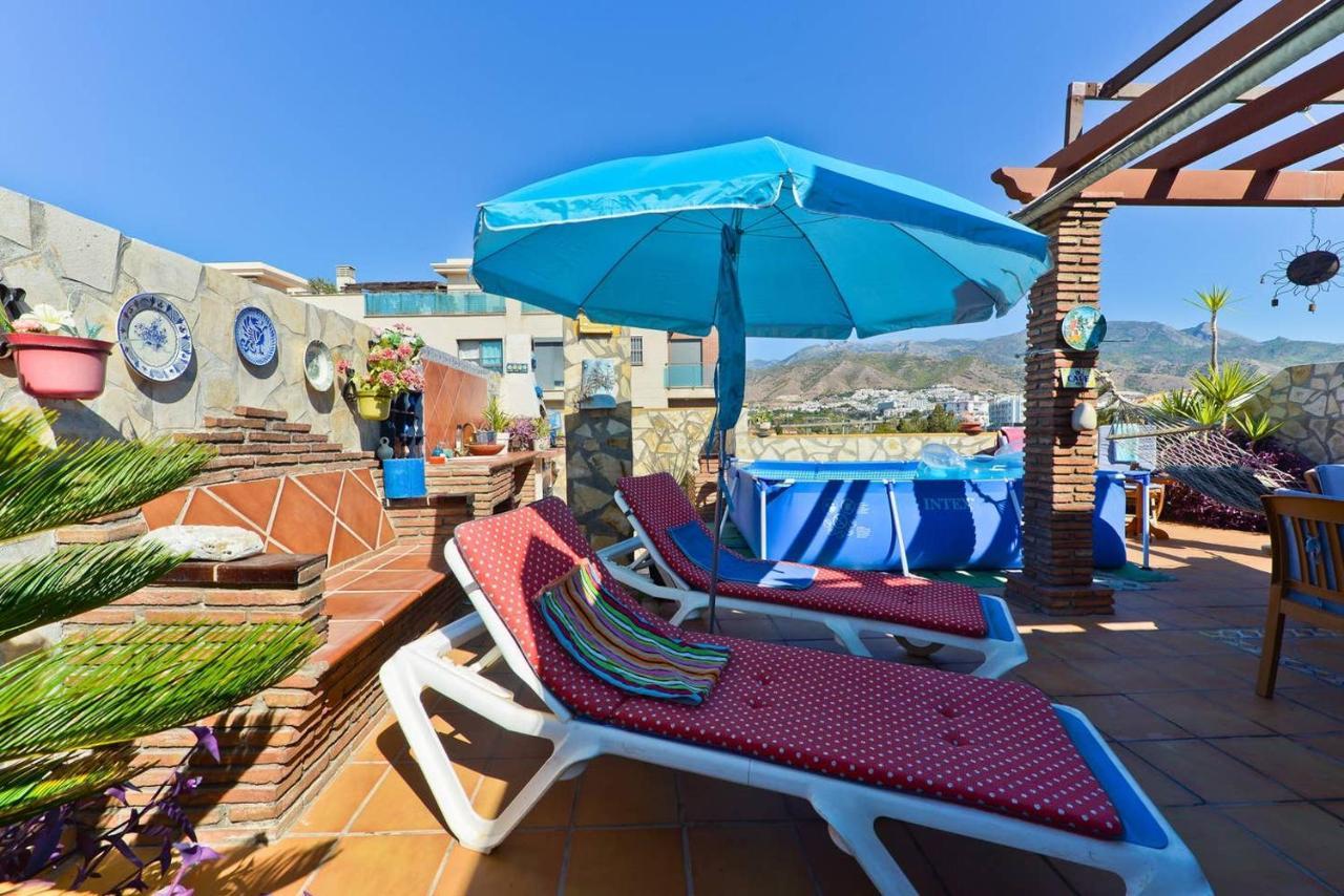 Apartamento Yaiza Nerja Eksteriør bilde